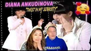 Diana Ankudinova "Twist In My Sobriety" @ D.A. album presentation 2021-Dec-08 |Couple REACTION