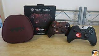 Gears of War 4 Elite Limited Edition Xbox One Controller Unboxing!