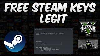 How to Get Free Steam Keys in 2023 - Secret Method