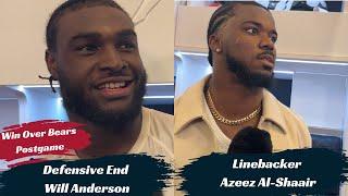 Inside the Texans Locker Room: Azeez Al-Shaair Explains the Punch