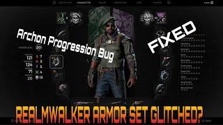 REMNANT 2 FORDS ARMOR NOT IN SHOP | Realmwalker Armor Set, ARCHON Progression glitch |