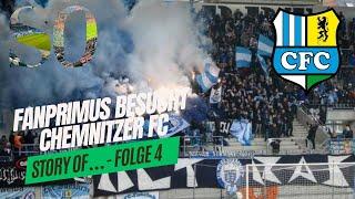 CHEMNITZER FC vs. Meuselwitz / Folge 4 / Story of… / FANPRIMUS Stadionvlogs