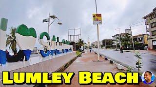 LUMLEY BEACH - I LUV SALONE - Freetown  Vlog 2022 - Explore With Triple-A