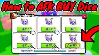 How to AFK Buy Dice 24/7 in RNG EVENT | Pet Simulator 99