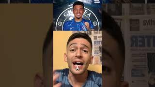 Sancho NON va alla Juve! Ma come??   #sancho #chiesa #calciomercato #juventus #chelsea #seriea