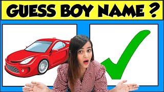 Guess the Baby Name Challenge by Emoji