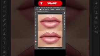 How to Change Lips Color || Photoshop || #shorts @grapexels