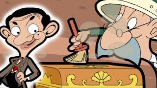 Bean's Search For Treasure! | Mr Bean Animated Season 1 | Full Episodes | Mr Bean Official