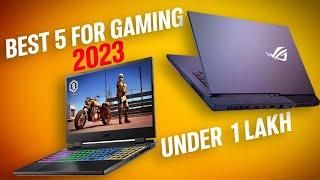 TOP 5 BEST GAMING Laptops under 1 Lakh in 2023 - Best RTX 3060/3050 laptops