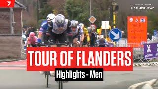 Highlights: 2023 Tour Of Flanders - Elite Men