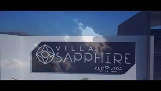 Villa Sapphire with private infinity pool - Crete Chania Almyrida