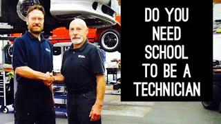 How to become a Mechanic without School? | Universal Technical Institute UTI Review from Shop Owner