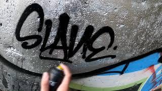 Slane street view 1 / Graffiti POV