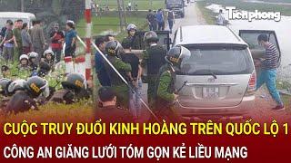 Bản tin thời sự: Cướp taxi rồi phóng xe tốc độ ‘tử thần’ trước sự truy đuổi kịch liệt của Công an