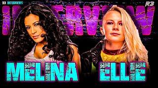 Melina and Ellie on MNM, Sasha Banks, Bad Bunny, WWE Hall of Fame, Mickie James, Victoria and more!