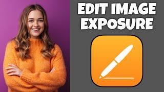 How To Edit Image Exposure In Pages | Step By Step Guide - Pages Tutorial