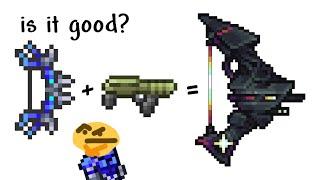 Ultima is a gun... attached to a bow??? (Terraria Calamity Mod)