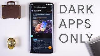 Best Dark Android Apps - 2019