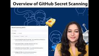 Overview of GitHub Secret Scanning