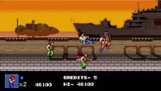 Double Dragon IV (PC) Playthrough