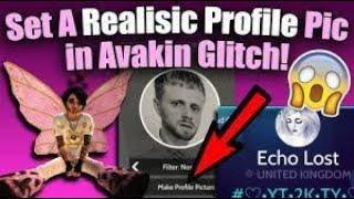 how to change profile picture of avakin life use real