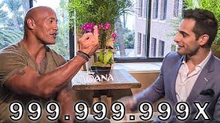 The Rock Used The Wrong Emote Speed 999x Meme