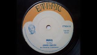 Junior English & Ethnic Fight All Stars - Muriel  1974  (UK - Ethnic Records)  Sllct-TV