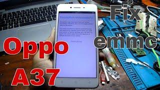 oppo a37 encryption unsuccessful | Fix Emmc