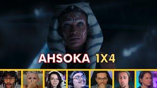 Reactors Reacting to ending of AHSOKA Episode 4 | Ahsoka 1x4 "Fallen Jedi"