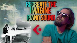 How to recreate the John Lennon IMAGINE piano sound in Cubase #cubase #imaginepiano