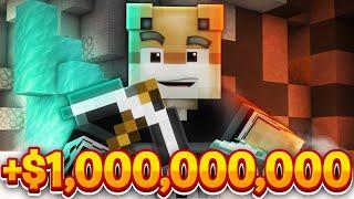 Making $1,000,000,000+ Coins from the New Mining Update!! -- Hypixel Skyblock