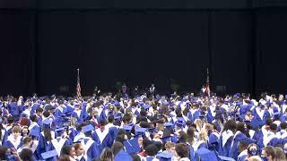 Peachtree Ridge High School graduation 2021