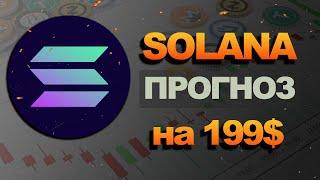 КРИПТОВАЛЮТА СОЛАНА ПРОГНОЗ | SOLANA КРИПТА