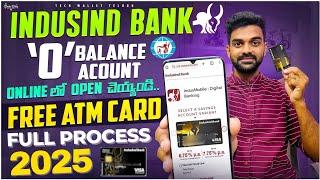 indusind bank 0 balance account opening | zero balance bank account opening online | indusind bank