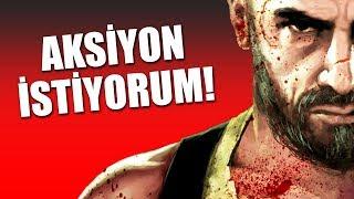 ADAM AKILLI AKSİYON OYUNU YOK!