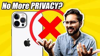 Apple Shocking NEWS ! ഇനി Privacy ഇല്ല !