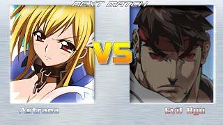 Mugen 1.1 Beta - Astraea Vs. Evil Ryu SF3