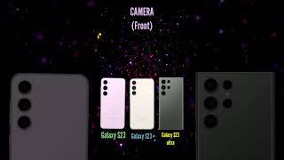 Samsung Galaxy S23,S23+ & S23 Ultra Camera & Battery #Shorts #GalaxyS23series