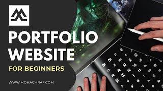 How To Make A Portfolio Website For Beginners | Wordpress Tutorial