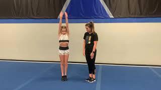 Beginner Level Tumbling Drills