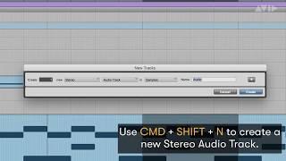 Pro Tools Tech Tip — MIDI to Audio