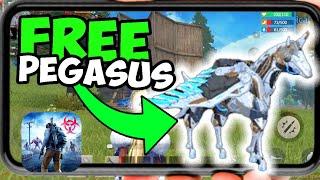 How To Get PEGASUS in Last Island of Survival! (Glitch)