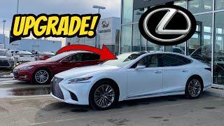 I Traded My Tesla For A Lexus