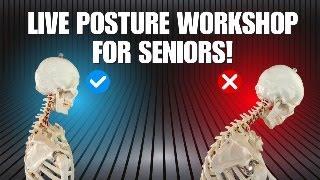 LIVE POSTURE WORKSHOP: Learn How to Fix Your Posture in Just 2 Weeks!