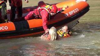 Tuffo nel Tevere Capodanno 2015 Roma Mister OK