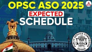 OPSC ASO Exam Scheduled | OPSC ASO Exam Date | Expected Scheduled ?