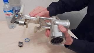 Ремонт мясорубки своими руками / Do-it-yourself meat grinder repair