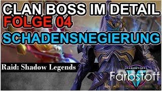 Raid: Shadow Legends - Clan Boss Folge 04 - Schadensnegierung