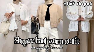 SHOPEE HAUL EARTH TONE OUTFIT KEKINIAN RACUN TIKTOK pt.3