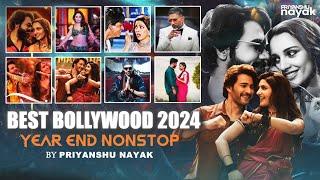 Best of Bollywood 2024 (Year End Nonstop) - Priyanshu Nayak || Latest Dance & Love DJ Mix Songs ||